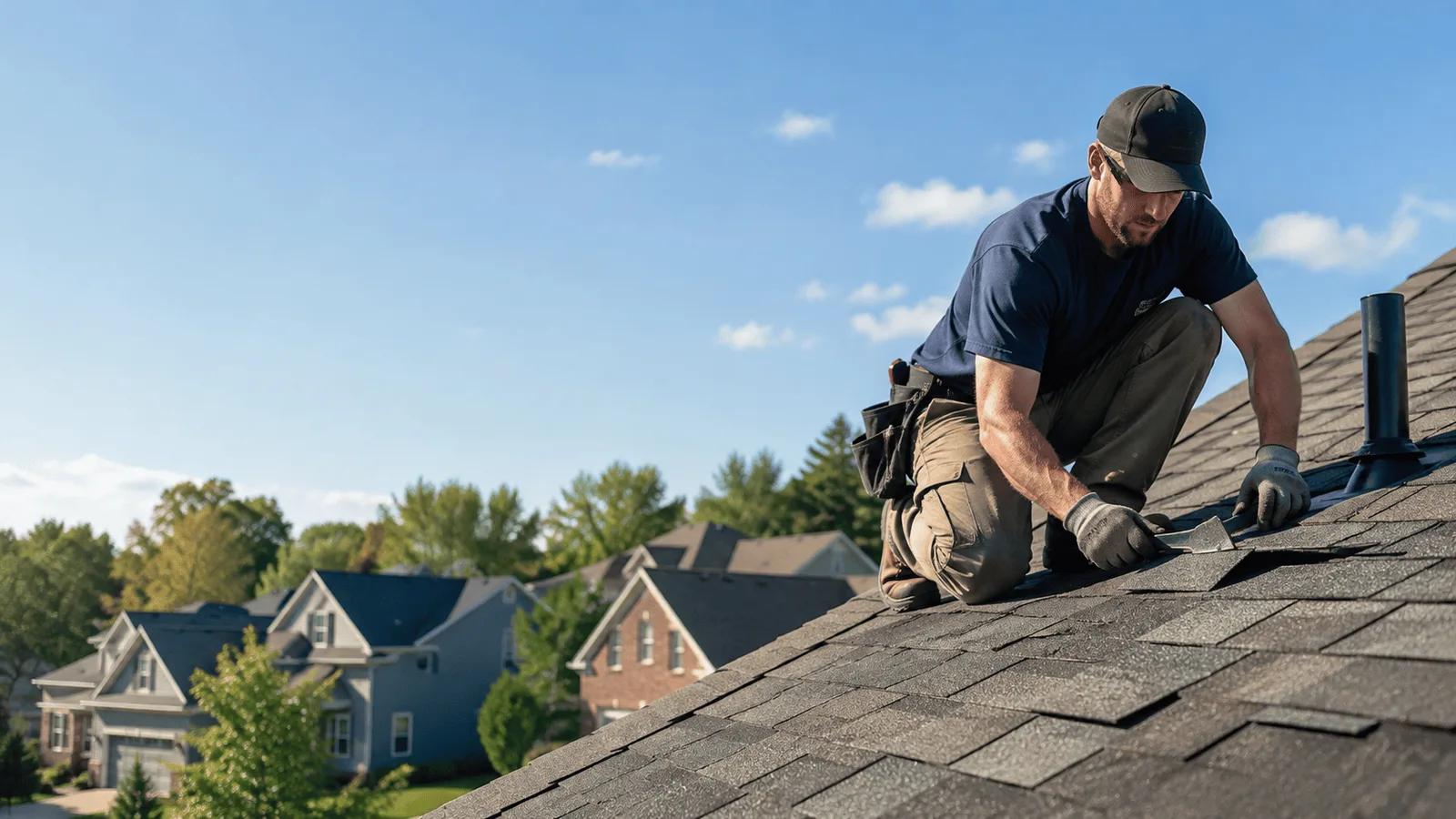 Roof Leak Repair in Berwind, WV near me